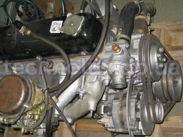 Двигатель  ГАЗ-2410  (ЗМЗ-402)  (АИ-92, 100 л.с.)  (пр-во ЗМЗ)