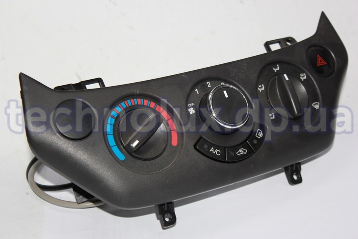 Блок управления отопителем и вентиляцией  Chevrolet AVEO T250 с кондиц.  (пр-во GM)